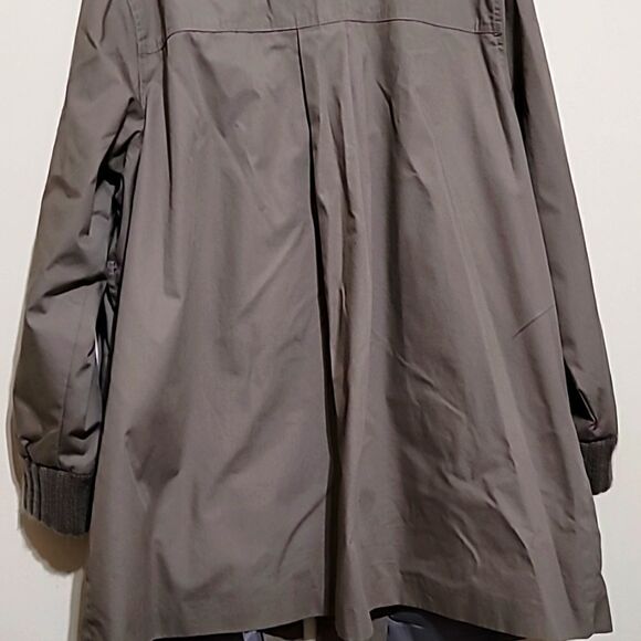 Khaki Women's Coat Sz 17/18 - Picture 8 of 10
